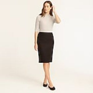 J. Crew - No. 2 Pencil® skirt in Italian stretch wool - Size 4
